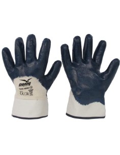 Gants De Travail Enduits En Nbr Dos Ventilé Poignée En Coton Payper Tank Nbr3