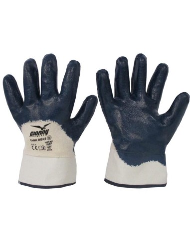 Gants De Travail Enduits En Nbr Dos Ventilé Poignée En Coton Payper Tank Nbr3