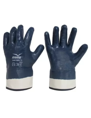Gants De Travail En Nbr Enduits Avec Manche En Coton Payper Tank Nbr4
