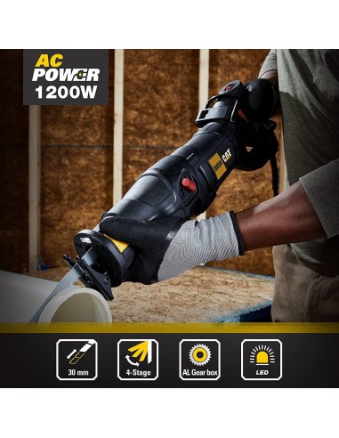 Scie Sabre 1200W Cat Dx58