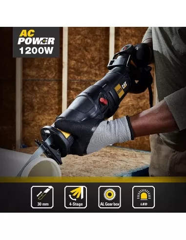 Scie Sabre 1200W Cat Dx58