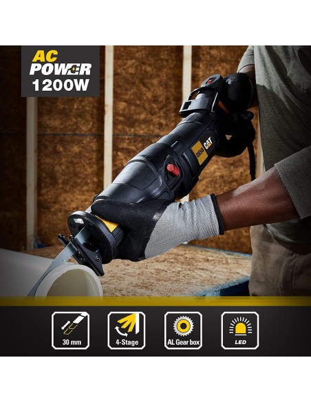 Scie Sabre 1200W Cat Dx58