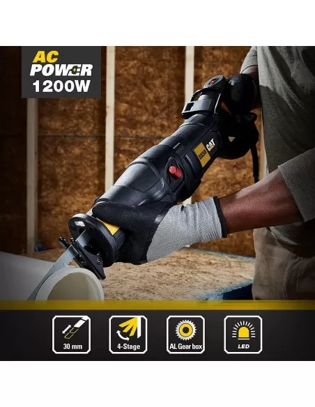 Scie Sabre 1200W Cat Dx58