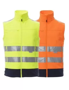 Vestesans Manches De Travail Haute Visibilit&eacute; Payper Traffic