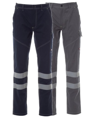 Pantalon De Travail D'Été Unisexe Avec Bandes Réfléchissantes Payper Worker Summer Felex