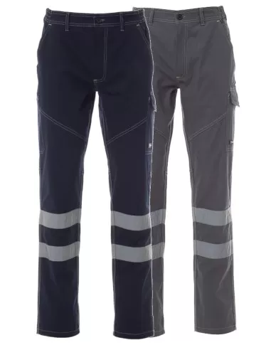 Pantalon De Travail D'Été Unisexe Avec Bandes Réfléchissantes Payper Worker Summer Felex