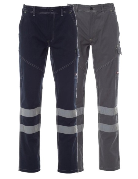 Pantalon De Travail D'Été Unisexe Avec Bandes Réfléchissantes Payper Worker Summer Felex
