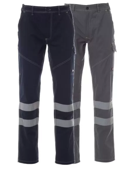 Pantalon De Travail D'Été Unisexe Avec Bandes Réfléchissantes Payper Worker Summer Felex