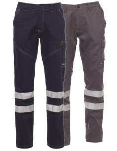 Pantalon De Travail D'Hiver Unisexe Avec Bandes Réfléchissantes Payper Worker Winter Reflex