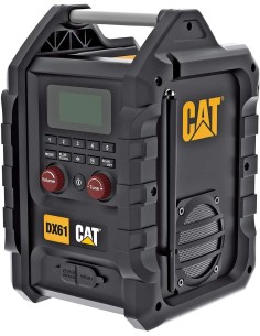 Site Radio Dab Avec Bluetooth 18V Cat Dx61B Corps Machine Seul
