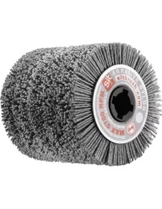 Rullo Per Satinatrice 100X70X1,4Mm 80Gr In Nylon Abrasivo Sit 1370