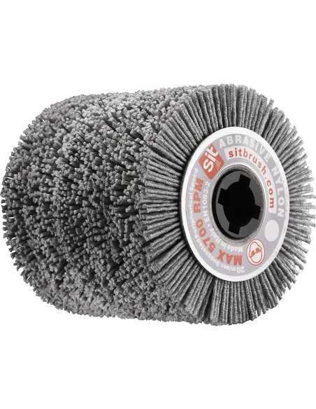 Rullo Per Satinatrice 100X70X1,4Mm 80Gr In Nylon Abrasivo Sit 1370