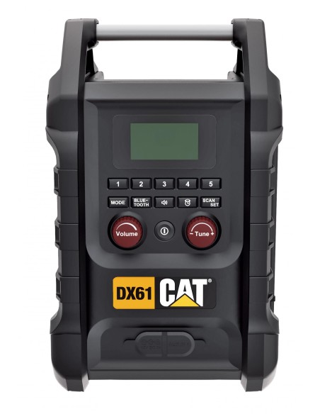 Site Radio Dab Avec Bluetooth 18V Cat Dx61B Corps Machine Seul