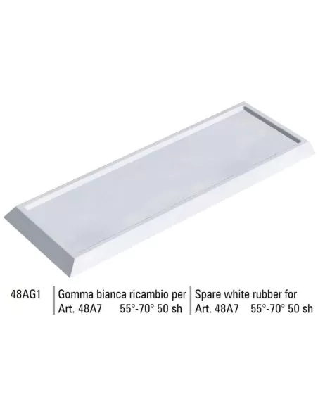 PIŽêCE DE RECHANGE CAOUTCHOUC BLANC SIGMA 48AG1 55€- 70€ 50 SHORE POUR SIGMA 48A7