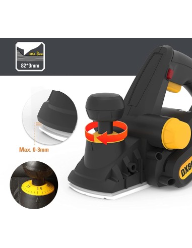 Raboteuse Electrique 900W 82Mm Cat Dx86