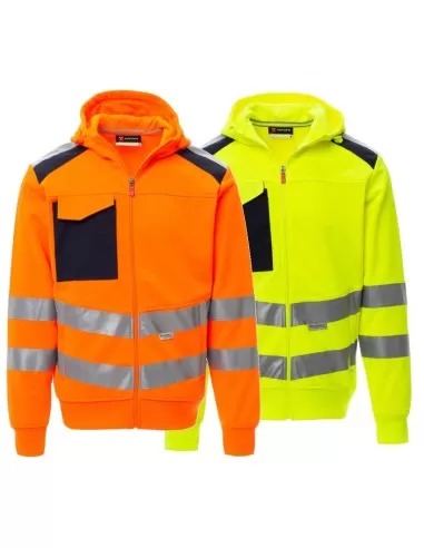 Sweat-Shirt Puor Homme Haute Visibilité Avec Capuche, Payper Leader