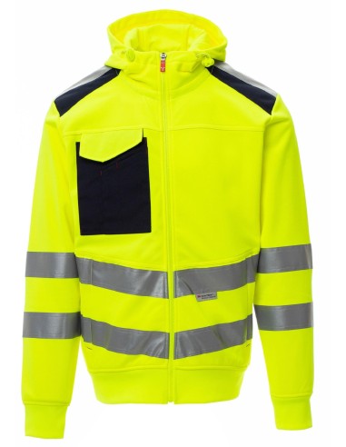 Sweat-Shirt Puor Homme Haute Visibilité Avec Capuche, Payper Leader