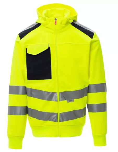 Sweat-Shirt Puor Homme Haute Visibilité Avec Capuche, Payper Leader
