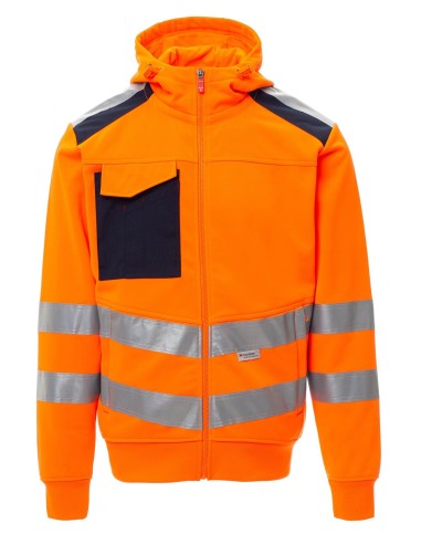 Sweat-Shirt Puor Homme Haute Visibilité Avec Capuche, Payper Leader