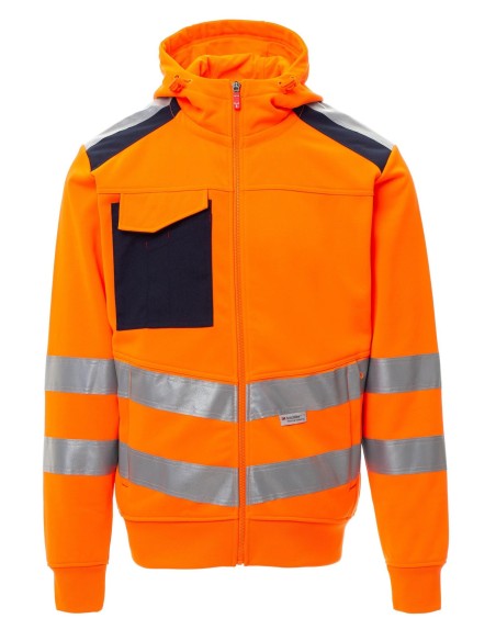 Sweat-Shirt Puor Homme Haute Visibilité Avec Capuche, Payper Leader