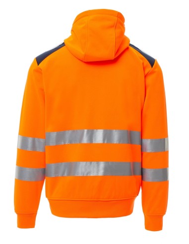 Sweat-Shirt Puor Homme Haute Visibilité Avec Capuche, Payper Leader
