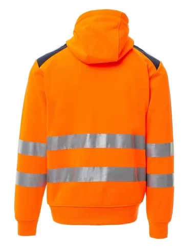 Sweat-Shirt Puor Homme Haute Visibilité Avec Capuche, Payper Leader