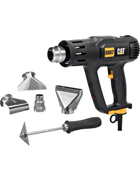 Pistolet Thermique 2000W Digital Cat Dx87