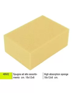 ŽëPONGE TRŽêS ABSORBANTE 18X12X6 cm SIGMA 48M2