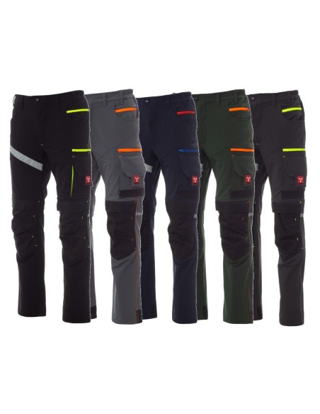 Pantalon De Travail Multi-Saison Homme Multi-Saison Payper Next 4W
