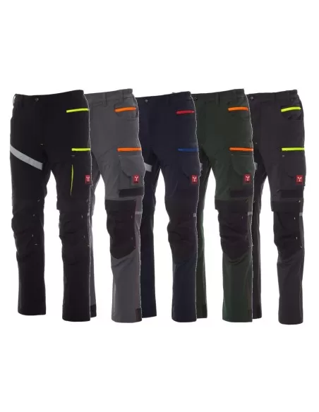 Pantalon De Travail Multi-Saison Homme Multi-Saison Payper Next 4W
