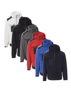 Veste Pour Homme Ergonomique À Capuche, Payper  Performer 2.0