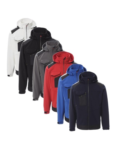 Veste Pour Homme Ergonomique À Capuche, Payper  Performer 2.0