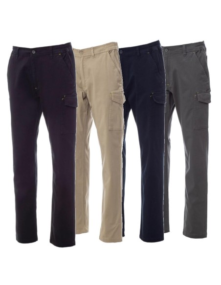 Pantalon De Travail Stretch Multi-Poches  Pour Homme Payper Power Stretch