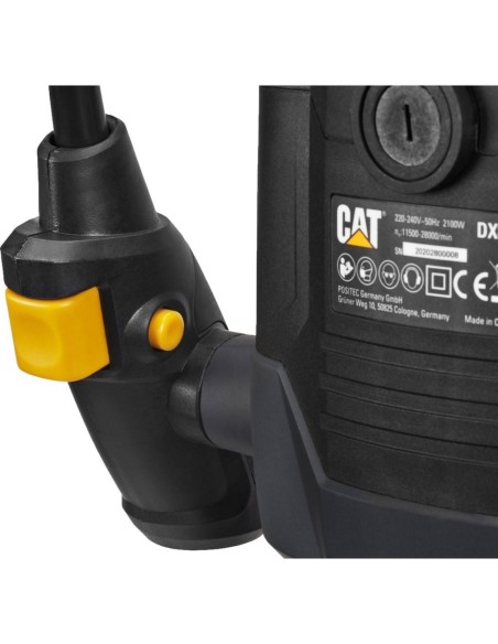 Fraiseuse Verticale 2100W Cat Dx89