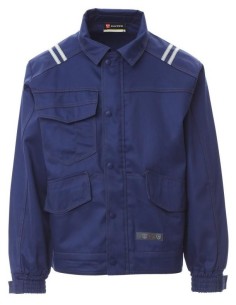 Veste Légère Detravail En Coton Quadrivalent Ignifuge Antistatique Acide Payper Protector 2.0