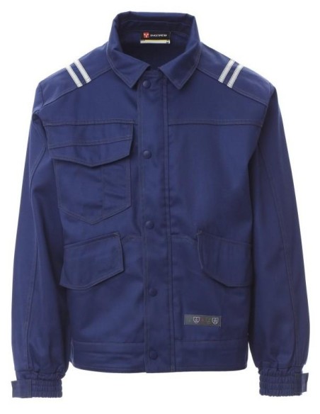 Veste Légère Detravail En Coton Quadrivalent Ignifuge Antistatique Acide Payper Protector 2.0