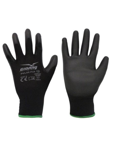 Gants De Travail Enduits En Polyuréthane 13G Payper Pulse Pu6