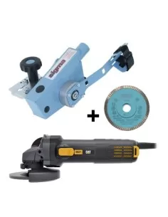 1 - Sigma 38f11d kera-flex ext + disc 75b + meuleuse d'angle cat dx37