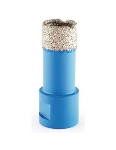 FRAISES DIAMANTŽëE SIGMA 53020 POUR PERŽçAGE A SEC ET EAU "FAST" Ž© mm 20