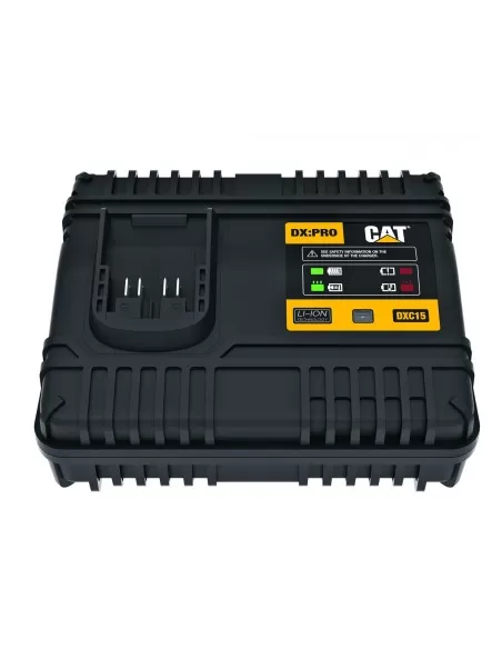 Chargeur De Batterie Universel Graphene / Lithium 18V Cat Dxc15