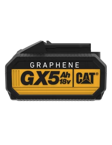 Batterie Au Graphène 18V 5.0Ah Cat Gxb5