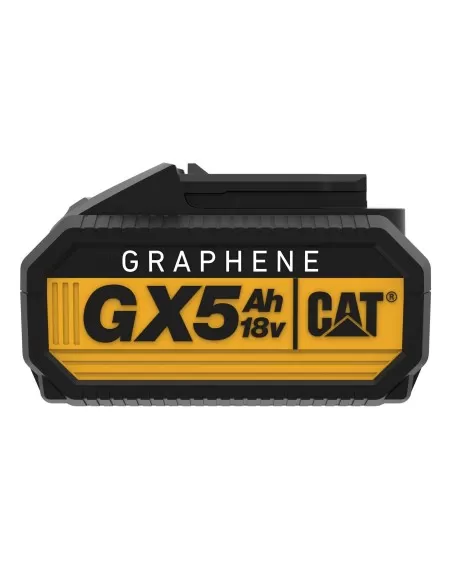 Batterie Au Graphène 18V 5.0Ah Cat Gxb5