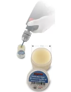 GEL REFROIDISSANT 30ml SIGMA 53G POUR FRAISES DIAMANTÉE PERÇAGE A SEC