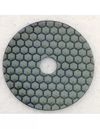 MEULE DIAMANTÉE SIGMA 72E0050 GRAIN 50 AVEC VELCRO ø 100 POUR DÉGROSSISSAGE