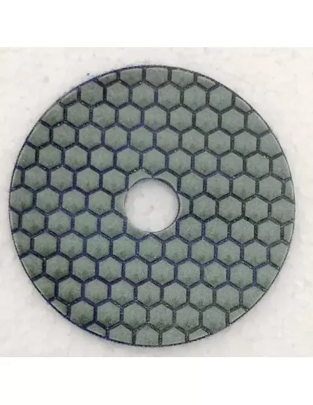 MEULE DIAMANTÉE SIGMA 72E0050 GRAIN 50 AVEC VELCRO ø 100 POUR DÉGROSSISSAGE