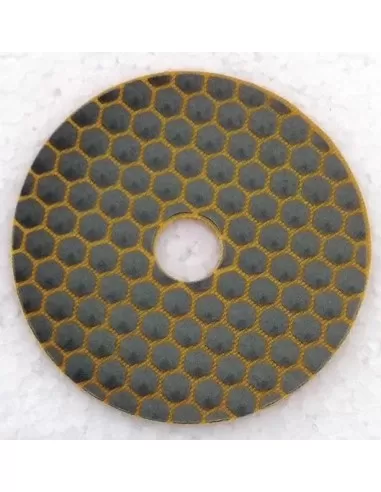 MEULE DIAMANTÉE SIGMA 72E0200 GRAIN 200 AVEC VELCRO ø 100 POUR FINISSAGE