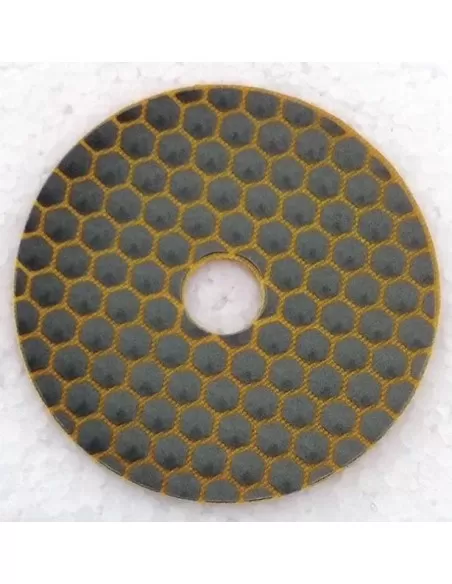 MEULE DIAMANTÉE SIGMA 72E0200 GRAIN 200 AVEC VELCRO ø 100 POUR FINISSAGE