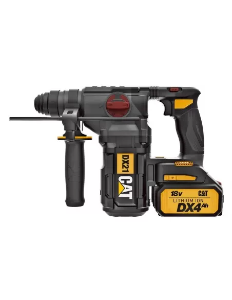 Kit Marteau Dx21 Perceuse Dx12 Tournevis Dx71 Meuleuse Dx31B +3 Coffrets Et 4 Piles Cat