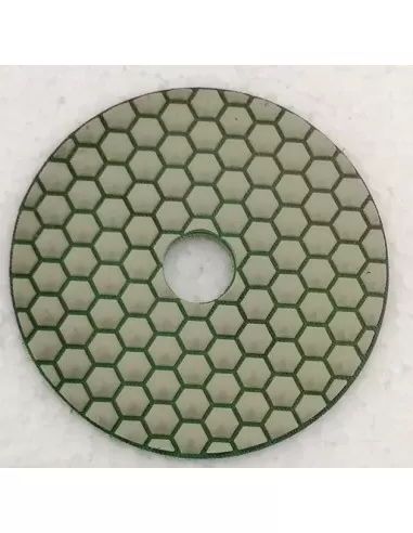 MEULE DIAMANTÉE SIGMA 72E0800 GRAIN 800 AVEC VELCRO ø 100 POUR SEMI-POLISSAGE