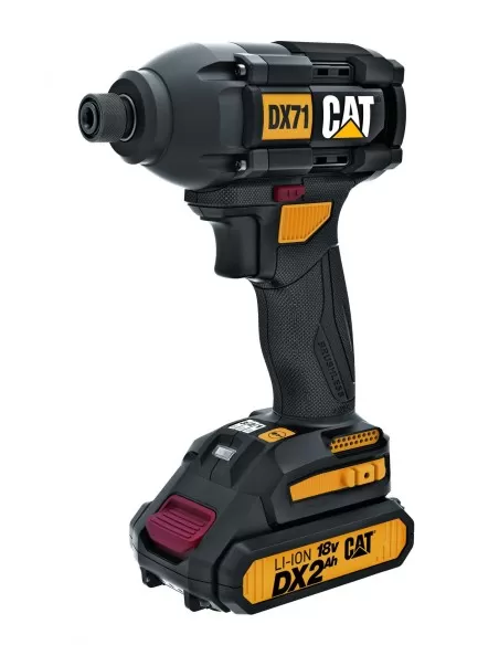 Kit Marteau Dx21 Perceuse Dx12 Tournevis Dx71 Meuleuse Dx31B +3 Coffrets Et 4 Piles Cat